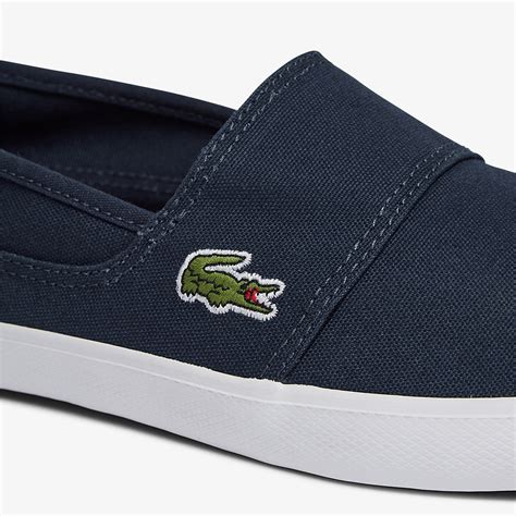 Canvas slip-ons