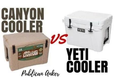 Canyon Coolers vs Yeti: A Head-to-Head Comparison