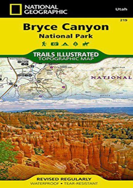 Canyon National Geographic Trails Illustrated Reader