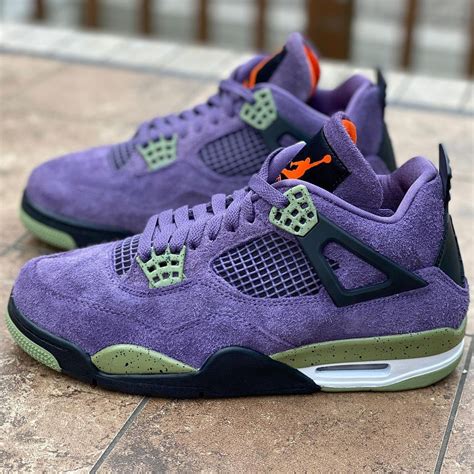 Canyon Purple Jordan 4