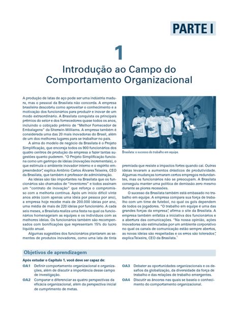 Capítulo 1: Força e Liderança