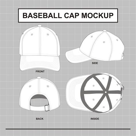 Cap Design Template