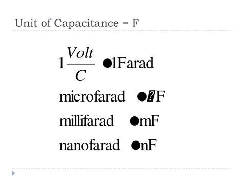 Capacitance (F)