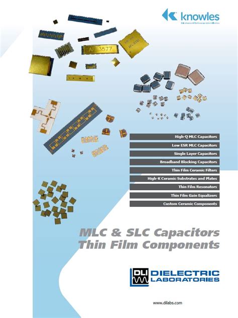 Capacitors: The Core of Knowles Dielectric Labs