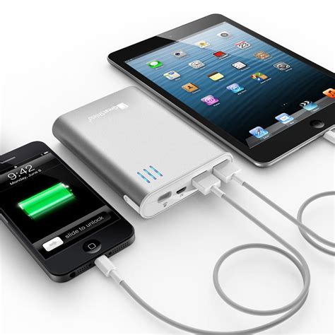 Capacity Portable Backup Battery Charger PDF