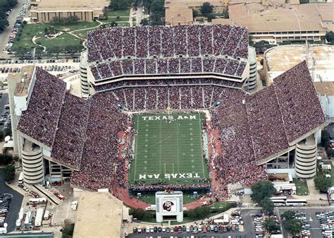 Capacity of Kyle Field: 101 Fun Facts