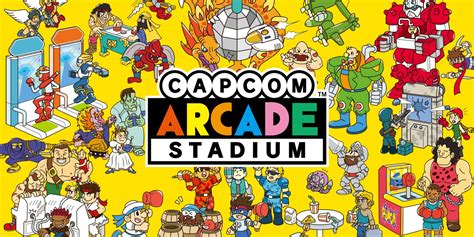 Capcom Arcade Stadium: A Nostalgic Trip Through Gaming History