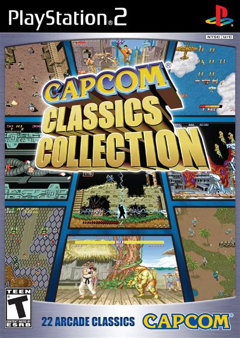 Capcom Classics Collection ISO: 20 Must-Play Games for Classic Gaming Enthusiasts