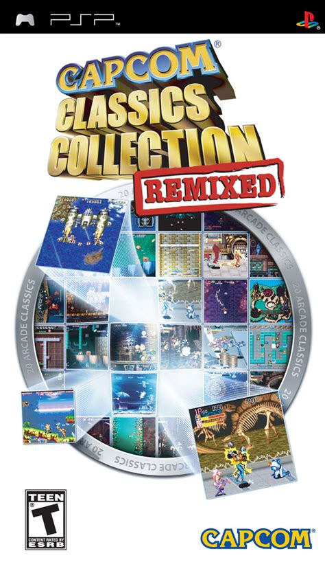 Capcom Classics Collection Remixed: A Nostalgic Journey