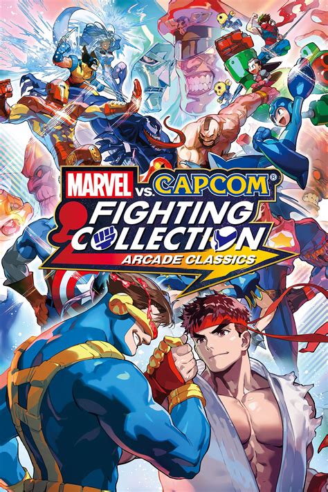 Capcom Fighting Collection 2: Relive the Arcade Classics