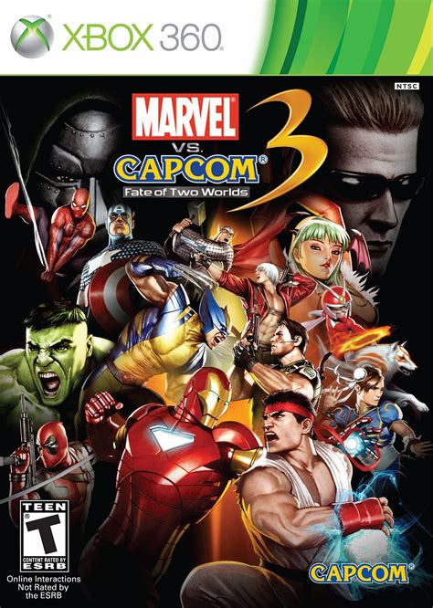 Capcom vs. Marvel 3: Xbox 360 Edition - A Cross-Dimension Showdown