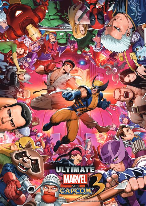 Capcom vs. Marvel 3 Ultimate: The Ultimate Crossover Fighting Extravaganza