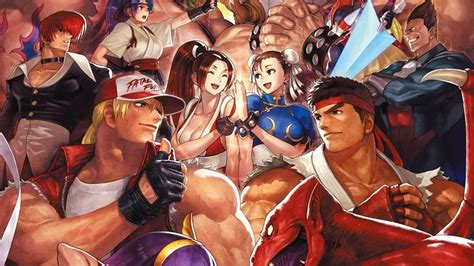 Capcom vs. SNK: A 20-Year Rivalry