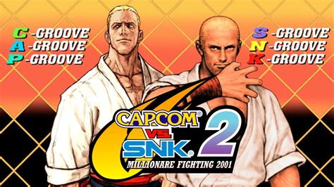 Capcom vs. SNK 2: Grooves Unleashed