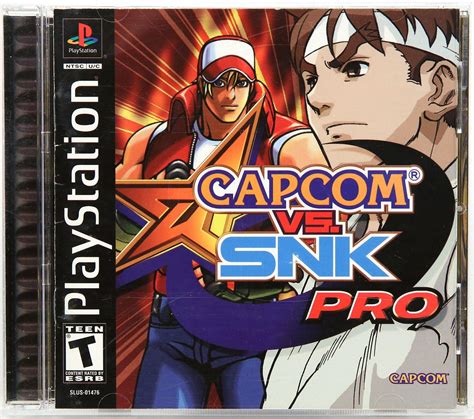 Capcom vs. SNK Pro: The Ultimate Showdown of Fighting Game Legends