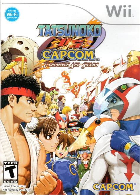 Capcom vs. Tatsunoko: A Triumphant Collision of Legends