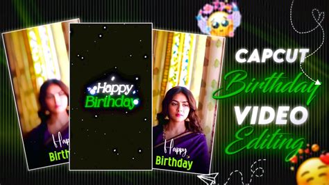 Capcut Birthday Template Tamil