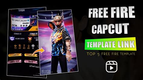 Capcut Template Free Fire