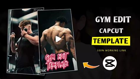 Capcut Template Gym