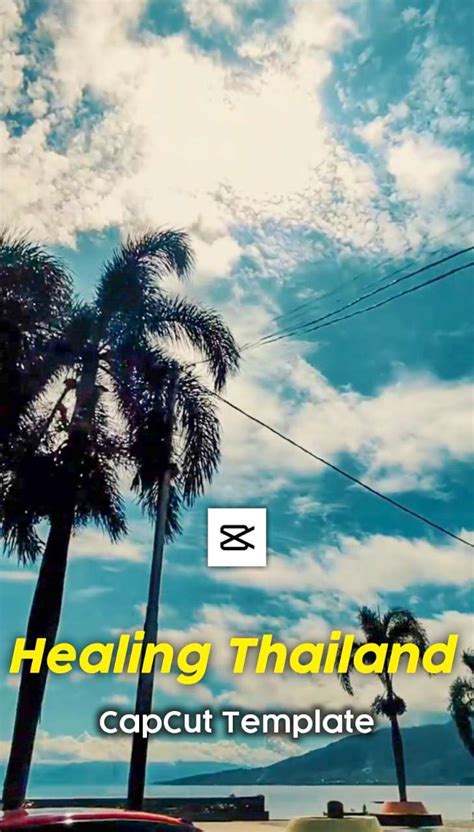 Capcut Template Thailand