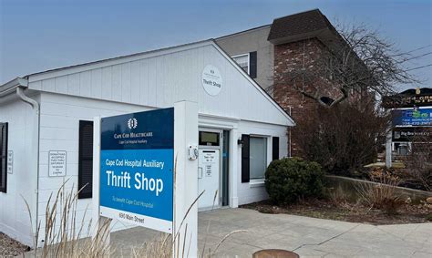 Cape Cod Hospital Thrift Shop: A Haven for Bargain Hunters and a Boon to the Community