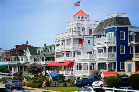 Cape May, New Jersey Hotels: 4 Luxe Stays for a Seaside Sojourn