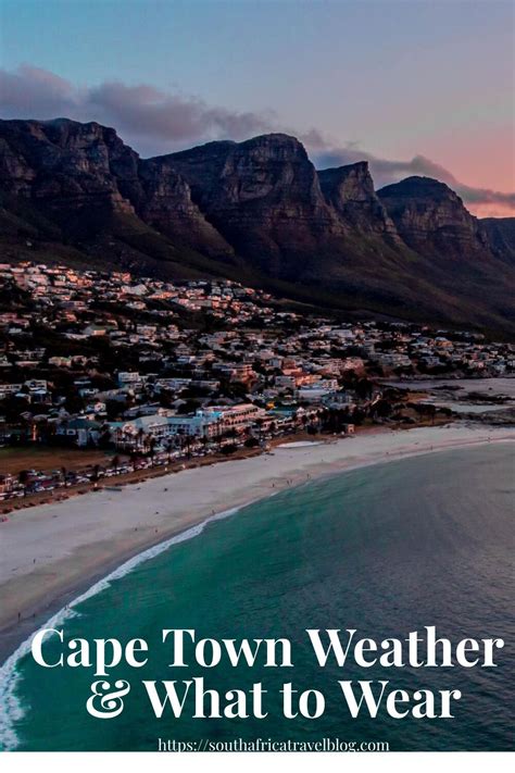 Cape Town Weather: A Comprehensive Guide for Locals and Tourists