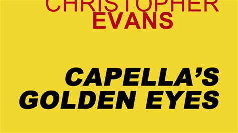 Capella s Golden Eyes PDF
