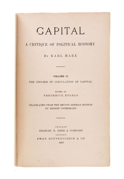 Capital 2 volume set Epub