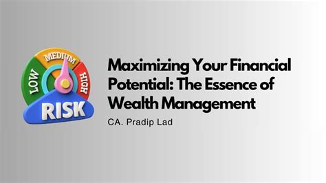 Capital A Wealth Management: A Comprehensive Guide to Maximizing Your Financial Potential