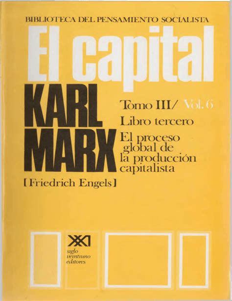 Capital El Tomo 1 Volumen 3 Spanish Edition PDF