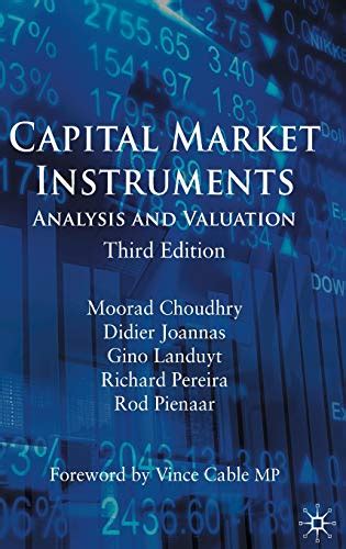 Capital Market Instruments: Analysis and Valuation Epub