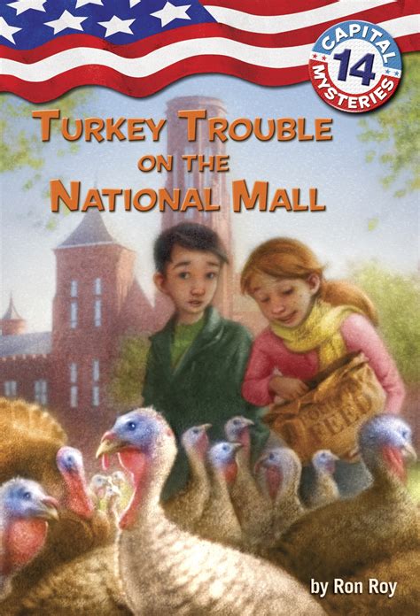 Capital Mysteries 14 Turkey Trouble on the National Mall Kindle Editon