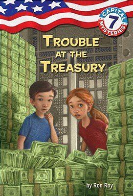 Capital Mysteries 7 Trouble at the Treasury PDF