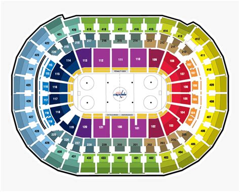 Capital One Arena Seating Chart