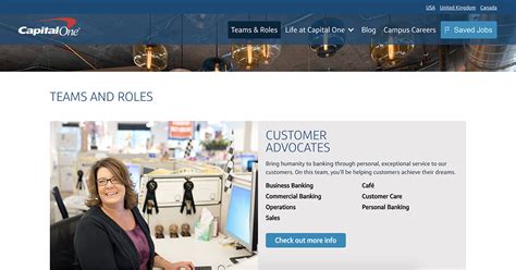 Capital One Career Site