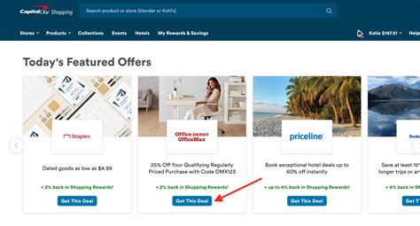 Capital One Reward Points Catalog