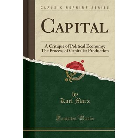 Capital The Process Of Capitalist Production Epub