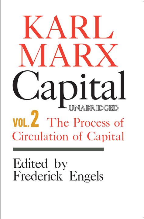 Capital Volume Two The Process of Circulation of Capital Doc