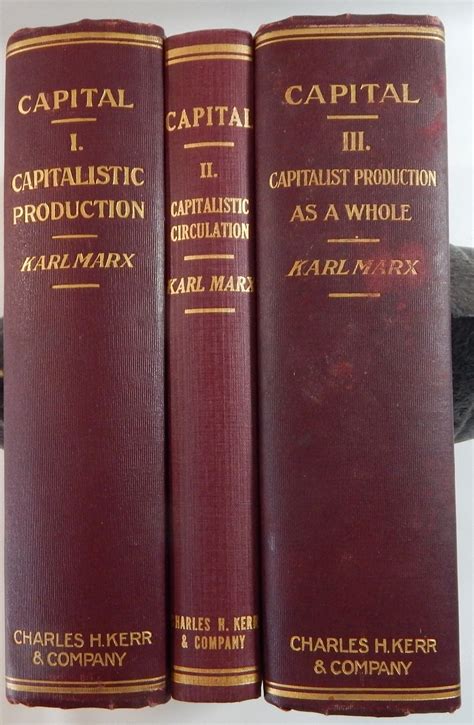 Capital a Critique of Political Economy The Process of Capitalist Production Kindle Editon
