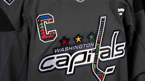 Capitals' Black Jersey Makes 2000 Total Appearances