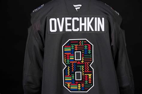 Capitals Black Jersey: A Timeless Symbol of Pride and Unity