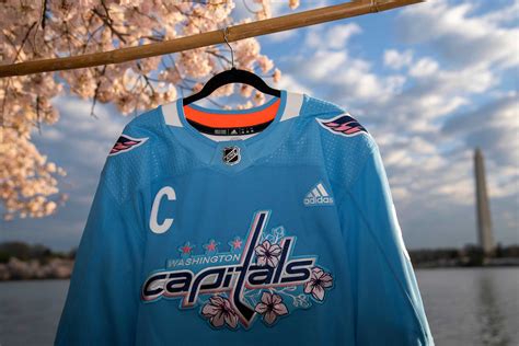 Capitals Cherry Blossom Jersey: 2023 Unveiling & Beyond