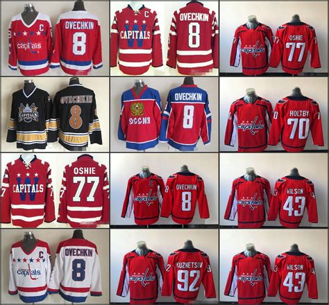 Capitals Hockey Jersey: A Timeless Classic with Enduring Appeal