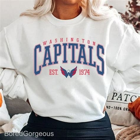 Capitals Hockey Sweatshirt: The Ultimate Fan Gear