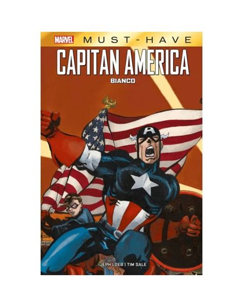 Capitan America Bianco Italian Edition Epub