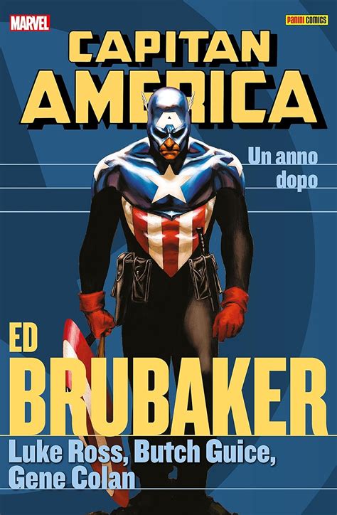 Capitan America Brubaker Collection Collections PDF