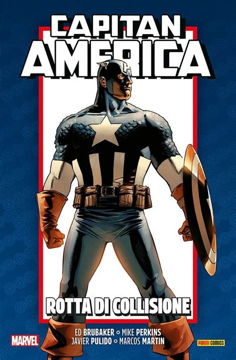 Capitan America Brubaker Collection Vol 3 Rotta Di Collisione Italian Edition PDF