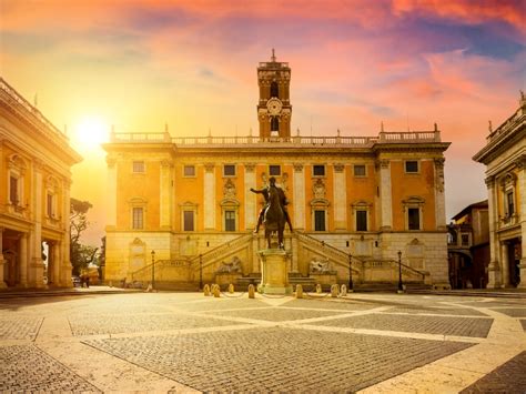 Capitoline Hill: The Eternal Crest of Rome at 754m