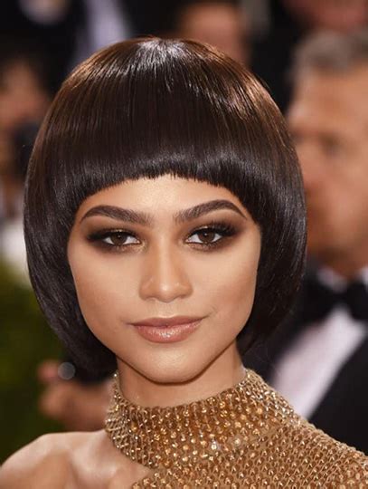 Capless 10" Straight Chin Length Bob Zendaya Wigs: Ultimate 2025 Hair Revolution